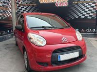 Usado Citroën C1 68 CV (50 kW) 2010 Rojo Utilitario