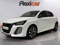 Usado Peugeot 208 Active 102 CV (75 kW) 2024 Blanco Utilitario