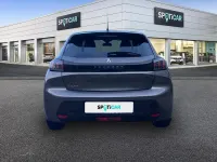 Usado Peugeot 208 Allure 100 CV (73 kW) 2020 Gris Utilitario
