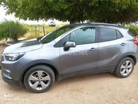 Usado Opel Mokka X Selective 136 HP (100 kW) 2017 Cinzento SUV