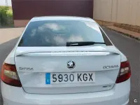 Usado Skoda Octavia RS 184 CV (135 kW) 2018 Blanco Berlina