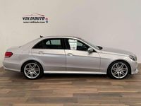 Usado Mercedes E350 Avantgarde 252 CV (185 kW) 2014 Gris / plata Berlina