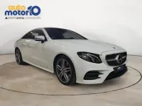Usado Mercedes E220 194 CV (142 kW) 2019 Blanco polar Coupe