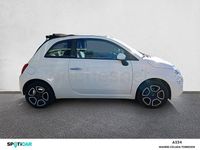 Usado Fiat 500C Club 70 CV (51 kW) 2023 Blanco Descapotable
