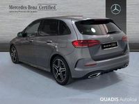 Usado Mercedes B200 150 CV (110 kW) 2022 Gris montaña Monovolumen