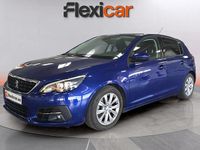 Usado Peugeot 308 Style 131 CV (96 kW) 2020 Azul Berlina