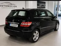 Usado Mercedes B200 140 CV (102 kW) 2007 Negro Monovolumen
