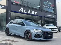 Usado Audi RS3 Sportback 400 CV (294 kW) 2023 Gris Utilitario
