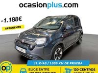 Usado Fiat Panda Cross Cross 69 CV (50 kW) 2023 Verde Utilitario