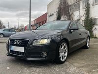 Usado Audi A5 Sportback 240 CV (176 kW) 2009 Gris / plata Utilitario