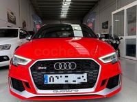 Usado Audi RS3 400 CV (294 kW) 2019 Naranja Berlina