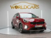 Usado Kia Niro 141 CV (103 kW) 2021 Rojo SUV