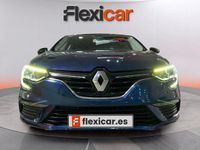 Usado Renault Mégane IV LIMITED 140 CV (102 kW) 2020 Azul Utilitario