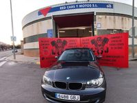 Usado BMW 118 143 CV (105 kW) 2008 Gris / plata Utilitario