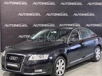 Usado Audi A6 240 CV (176 kW) 2009 Negro Berlina