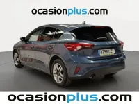 Usado Ford Focus Trend+ 120 CV (88 kW) 2022 Azul Berlina