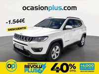 Usado Jeep Compass Longitude 140 CV (102 kW) 2020 Blanco SUV