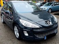 Usado Peugeot 308 Premium 150 HP (110 kW) 2007 Preto Citadino
