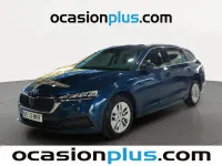Usado Skoda Octavia Ambition 150 CV (110 kW) 2023 Azul Familiar
