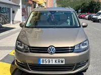 Usado VW Sharan Sportline 150 CV (110 kW) 2018 Beige Monovolumen