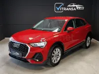 Usado Audi Q3 Sportback 150 CV (110 kW) 2021 Rojo SUV