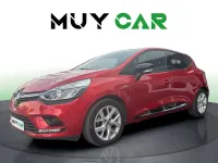 Usado Renault Clio LIMITED 90 CV (66 kW) 2018 Rojo Utilitario