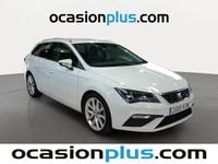 Usado Seat Leon FR 150 CV (110 kW) 2017 Blanco Familiar