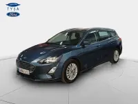 Usado Ford Focus Titanium 120 CV (88 kW) 2019 Azul Familiar