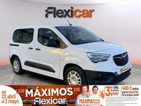 Usado Opel Combo Life Edition+ 102 CV (75 kW) 2021 Blanco Monovolumen