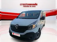 Usado Renault Trafic 121 CV (88 kW) 2018 Blanco Monovolumen