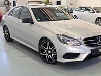 Usado Mercedes E250 Avantgarde 204 CV (150 kW) 2015 Gris / plata Berlina