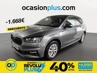 Usado Skoda Fabia Selection 95 CV (69 kW) 2025 Gris Berlina