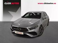Usado Mercedes A180 136 CV (100 kW) 2024 Gris / plata Berlina