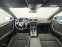 Usado Skoda Superb SportLine 218 CV (160 kW) 2023 Azul Familiar