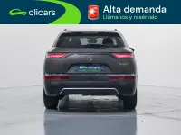 Usado DS Automobiles DS7 Crossback Performance 130 CV (95 kW) 2021 Gris SUV