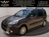 Usado Peugeot Partner Tepee Outdoor 115 CV (84 kW) 2014 Marrón Monovolumen