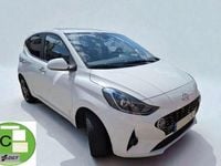 Usado Hyundai i10 67 CV (49 kW) 2021 Blanco Utilitario