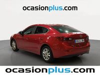 Usado Mazda 3 Style 120 CV (88 kW) 2017 Rojo Berlina