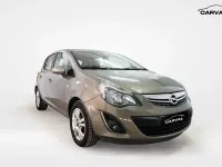 Usado Opel Corsa Selective 75 CV (55 kW) 2014 Gris / plata Utilitario