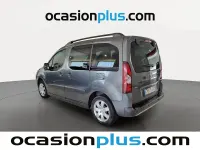 Usado Peugeot TePee Outdoor 120 CV (88 kW) 2015 Gris Familiar