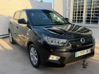 Usado SsangYong Tivoli 115 CV (84 kW) 2015 Negro SUV
