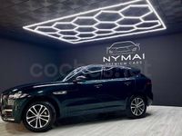 Usado Jaguar F-Pace R-Sport 180 CV (132 kW) 2018 Verde SUV
