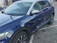 Usado VW T-Roc Advance 115 CV (84 kW) 2019 Azul SUV