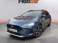 Używany Ford Focus Active 155 KM (114 kW) 2022 Niebieski Sedan/Limuzyna