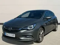 Brugt Opel Astra Dynamic 125 HK (91 kW) 2019 Grå Hatchback