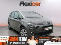 Usado Citroën C4 Feel 131 CV (96 kW) 2019 Gris Monovolumen