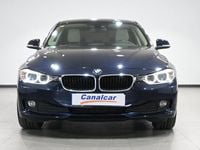 Usado BMW 318 Advantage 150 CV (110 kW) 2015 Negro Berlina