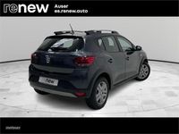 Usado Dacia Sandero Comfort 91 CV (66 kW) 2021 Gris Berlina