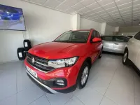 Usado VW T-Cross Advance 110 CV (80 kW) 2021 Rojo SUV