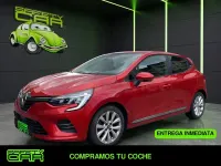 Usado Renault Clio V Intens 90 CV (66 kW) 2021 Rojo Berlina